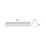 Oprawa LED HPL1 PRO 45W 90° 5000K IP65