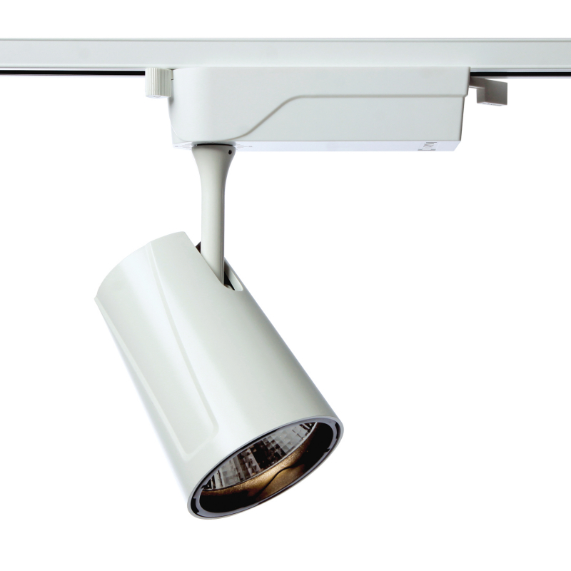 Reflektor szynowy LED NEXTRACK NT1 30W 45° 3400K BIAŁY