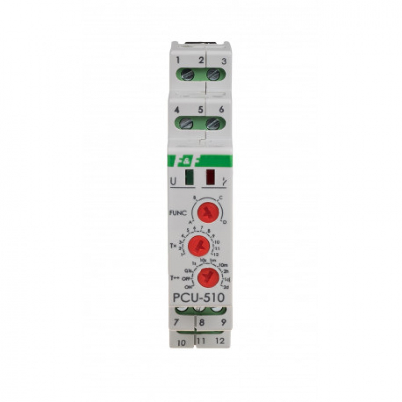 Przekaźnik PCU-510 DUO 230V AC / 24V AC/DC