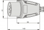 WTYCZKA STAŁA MINI 32/5 400V - WSM 32/5