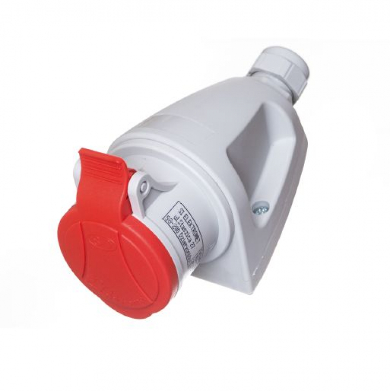 GNIAZDO STAŁE MINI 16/4 400V - GSM 16/4