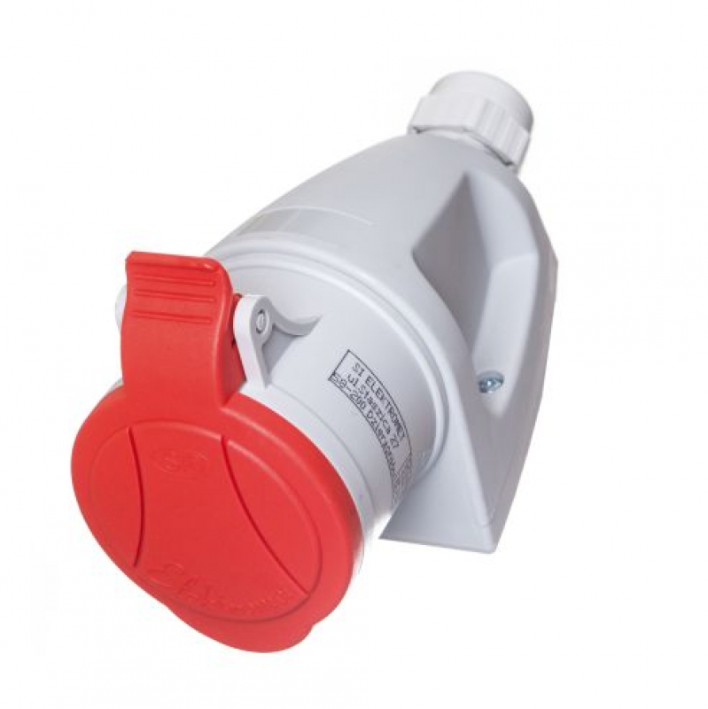 GNIAZDO STAŁE MINI 32/5 400V - GSM 32/5