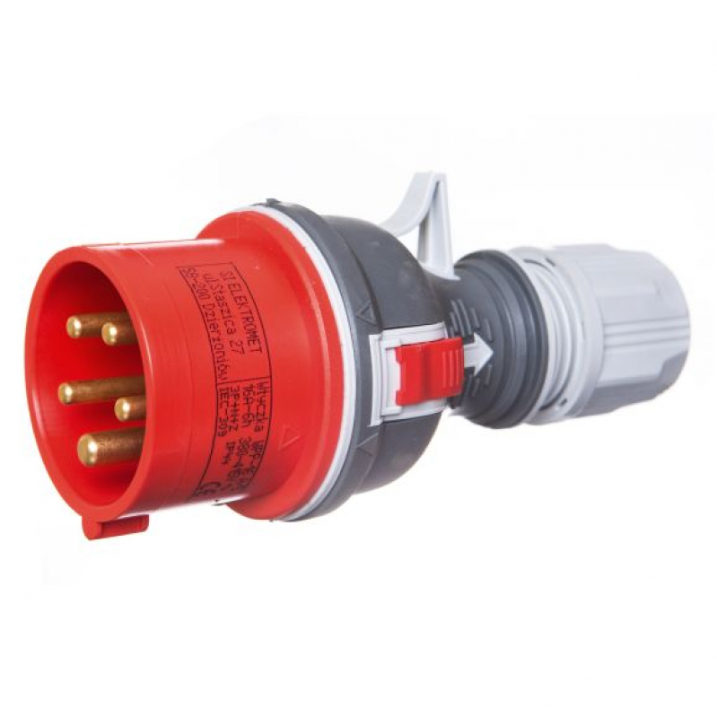 WTYCZKA PRZENOŚNA PROSTA TWIST 16/5 400V - WPP 16/5