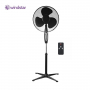 Wentylator podłogowy VIENTO-R 45W CZARNY z pilotem