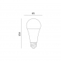 Żarówka LED GS 15W E27 barwa NEUTRALNA