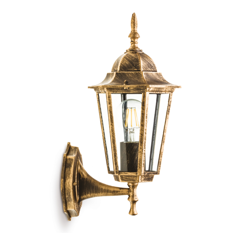 Lampa ogrodowa LO4101 ZŁOTA