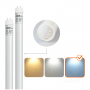 ZESTAW HERMETIC 2x120 + 2xLED T8 18W 6500K