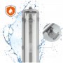 ZESTAW HERMETIC 2x120 + 2xLED T8 18W 6500K