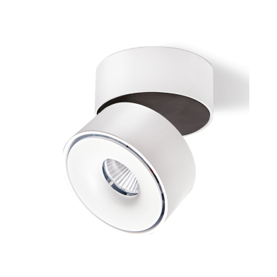 Oprawa LAHTI MINI DIM BIAŁA 9W barwa CIEPŁOBIAŁA (ściemnialna)