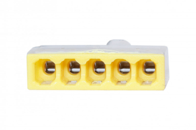 Szybkozłączka instalacyjna 2,5 mm2 - 5 styków (F2.0076)