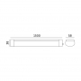 Oprawa LED CORTEZ 3 45W barwa NEUTRALNA