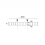 LUMOS LED SET 4000K IP20 3 metry