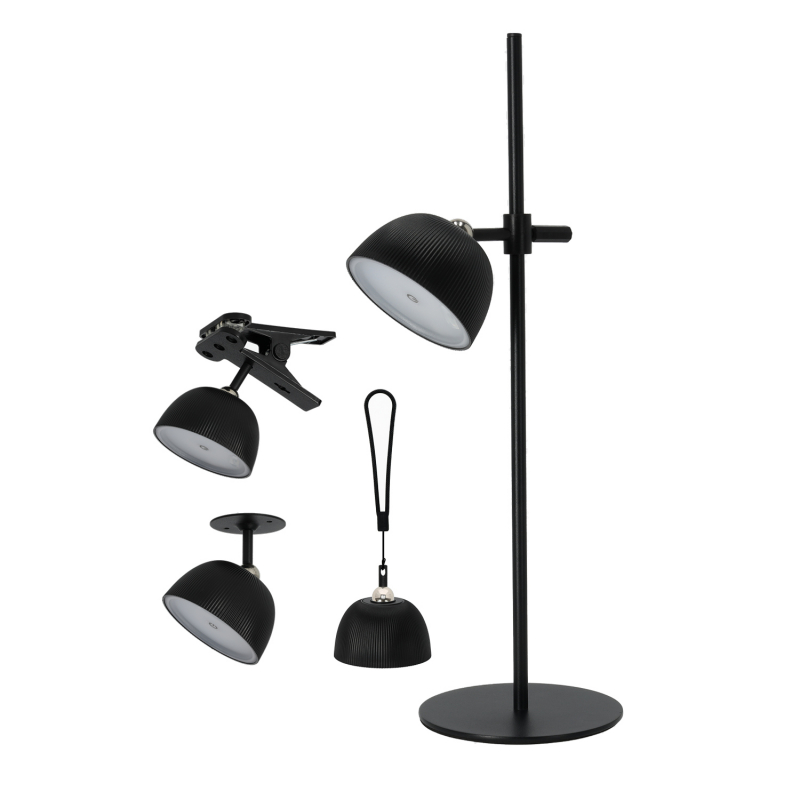 Lampka LED LIZBONA 3,5W CCT CZARNA