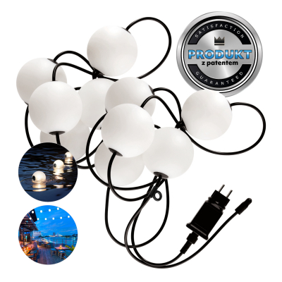 Girlanda LED VENEZIA 10x0,8W