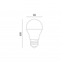 Żarówka LED GS 13W E27 barwa NEUTRALNA