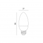 Żarówka LED SW 6W E27 barwa NEUTRALNA