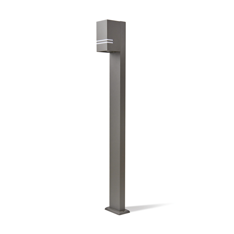 Lampa ogrodowa QUAZAR 12 SZARA