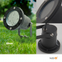 Lampa ogrodowa BLAKE 2 CZARNA